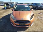 2017 Ford Fiesta Se Оранжевый vin: 3FADP4BJ3HM122361