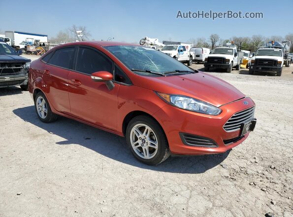 3FADP4BJ3JM142339 2018 FORD FIESTA Красный Передняя правая четверть
