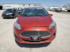 2018 Ford Fiesta Se Красный vin: 3FADP4BJ3JM142339