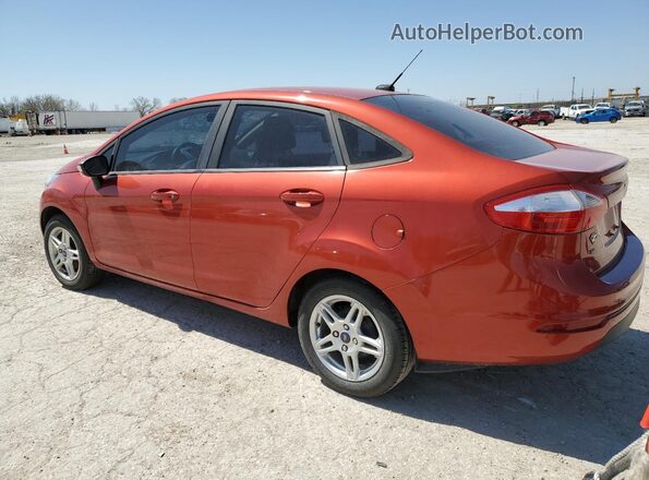 3FADP4BJ3JM142339 2018 FORD FIESTA Красный Задняя левая четверть