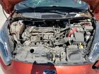 2018 Ford Fiesta Se Красный vin: 3FADP4BJ3JM142339