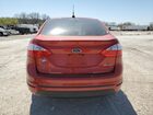 2018 Ford Fiesta Se Красный vin: 3FADP4BJ3JM142339