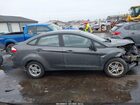 2018 Ford Fiesta Se Gray vin: 3FADP4BJ3JM142406