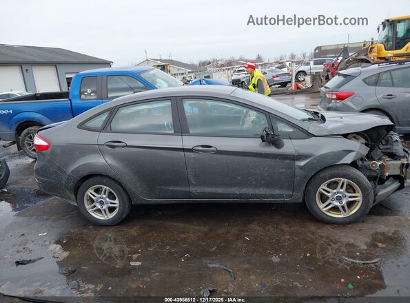 3FADP4BJ3JM142406 2018 FORD FIESTA Gray უკანა სალონის ხედი