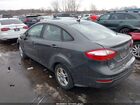 2018 Ford Fiesta Se Gray vin: 3FADP4BJ3JM142406