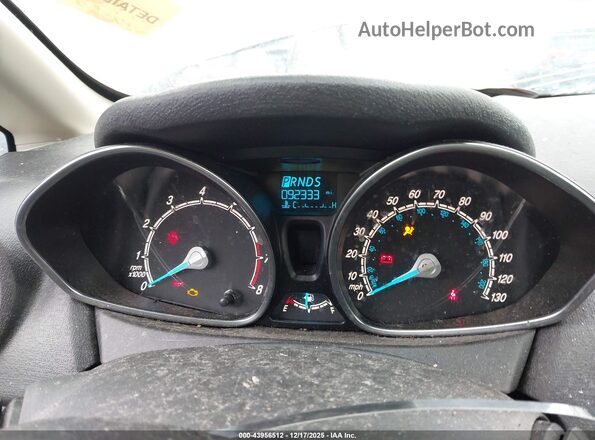 3FADP4BJ3JM142406 2018 FORD FIESTA Gray უკანა სავარძლების ხედი