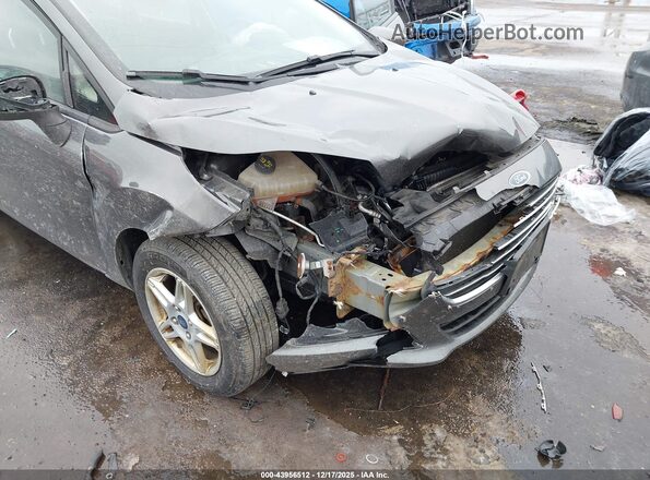 3FADP4BJ3JM142406 2018 FORD FIESTA Gray წინა ხედი