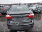 2018 Ford Fiesta Se Gray vin: 3FADP4BJ3JM142406