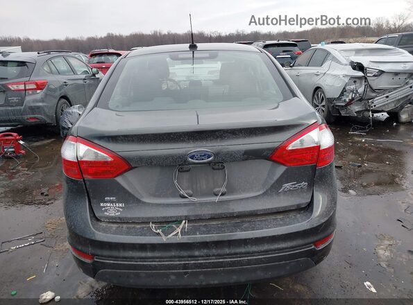 3FADP4BJ3JM142406 2018 FORD FIESTA Gray 