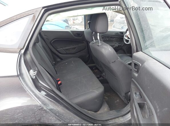 3FADP4BJ3JM142406 2018 FORD FIESTA Gray VIN კოდის სტიკერის ხედი