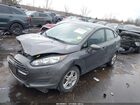 2018 Ford Fiesta Se Gray vin: 3FADP4BJ3JM142406
