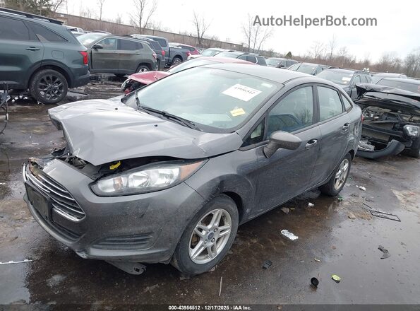 3FADP4BJ3JM142406 2018 FORD FIESTA Gray წინა მარცხენა ხედი სამი მეოთხედიდან