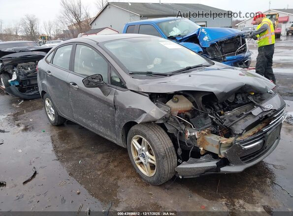 3FADP4BJ3JM142406 2018 FORD FIESTA Gray წინა მარჯვენა