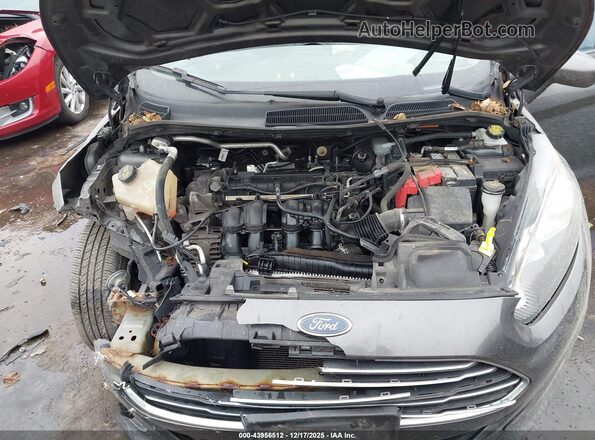 3FADP4BJ3JM142406 2018 FORD FIESTA Gray უკანა ხედი
