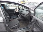 2018 Ford Fiesta Se Gray vin: 3FADP4BJ3JM142406
