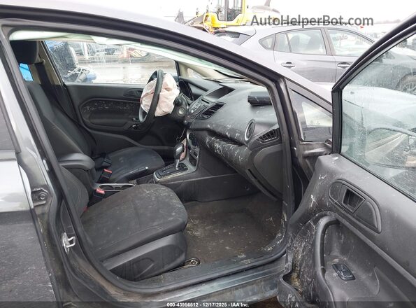 3FADP4BJ3JM142406 2018 FORD FIESTA Gray წინა სალონის ხედი