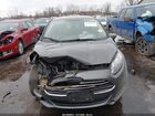 2018 Ford Fiesta Se Gray vin: 3FADP4BJ3JM142406