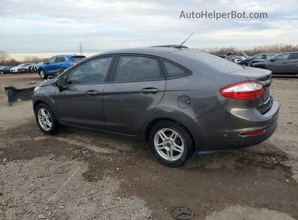 3FADP4BJ4JM140728 2018 FORD FIESTA Угольный Задняя левая четверть