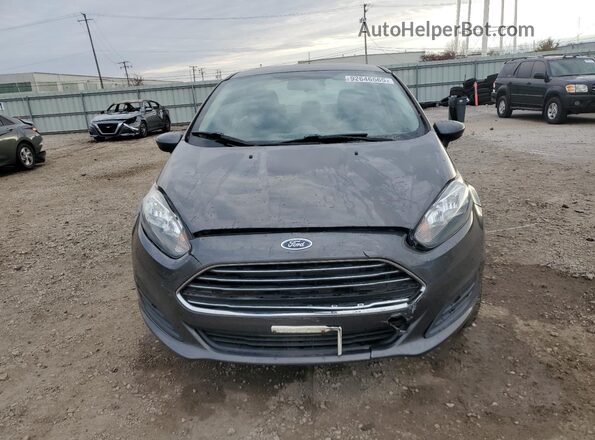3FADP4BJ4JM140728 2018 FORD FIESTA Угольный Вид спереди