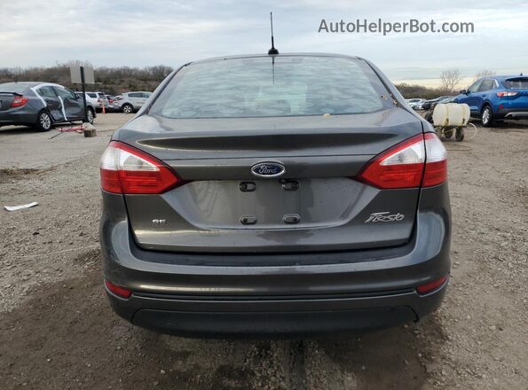 3FADP4BJ4JM140728 2018 FORD FIESTA Угольный Вид сзади