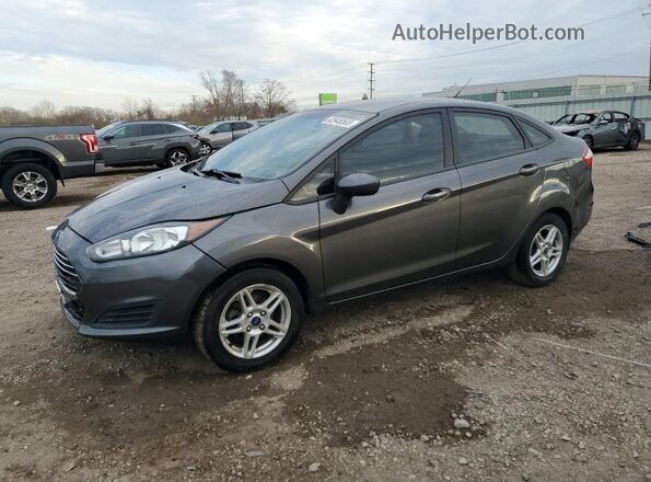 3FADP4BJ4JM140728 2018 FORD FIESTA Угольный Передняя левая четверть