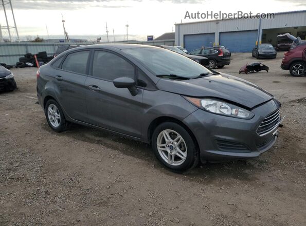 3FADP4BJ4JM140728 2018 FORD FIESTA Угольный Передняя правая четверть