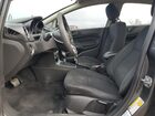 2018 Ford Fiesta Se Угольный vin: 3FADP4BJ4JM140728