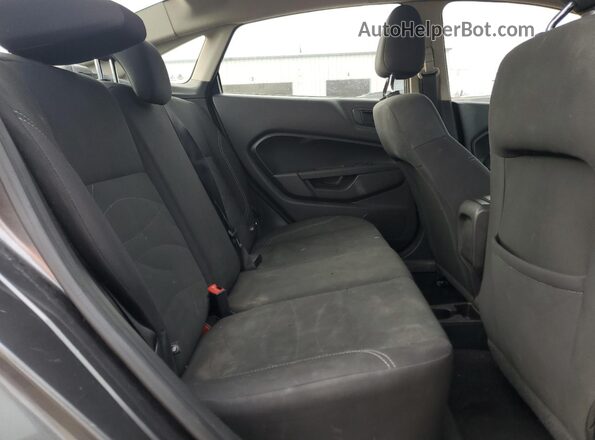 3FADP4BJ4JM140728 2018 FORD FIESTA Угольный Вид задних сидений