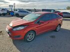 2018 Ford Fiesta Se Orange vin: 3FADP4BJ4JM144388