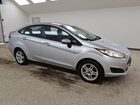 2017 Ford Fiesta Se Gray vin: 3FADP4BJ6HM129059