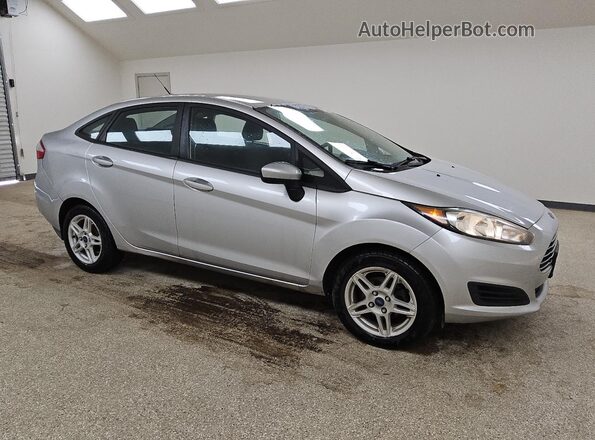3FADP4BJ6HM129059 2017 FORD FIESTA Gray წინა მარჯვენა