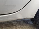 2017 Ford Fiesta Se Gray vin: 3FADP4BJ6HM129059 Damage: Left Rocker Panel, Dent(S) W/ Paint Dmg, 6 To 7 Inches