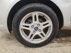 2017 Ford Fiesta Se Gray vin: 3FADP4BJ6HM129059 Damage: Left Front Wheel, Curb Rash, > 12 Inches