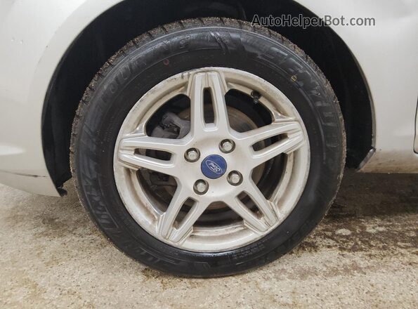 3FADP4BJ6HM129059 2017 FORD FIESTA Gray 