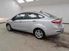2017 Ford Fiesta Se Gray vin: 3FADP4BJ6HM129059