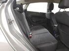 2017 Ford Fiesta Se Gray vin: 3FADP4BJ6HM129059
