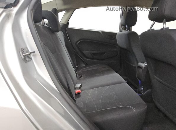 3FADP4BJ6HM129059 2017 FORD FIESTA Gray უკანა სავარძლების ხედი