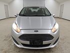 2017 Ford Fiesta Se Gray vin: 3FADP4BJ6HM129059 Damage: Left Head Lamp, Faded, Repair Required