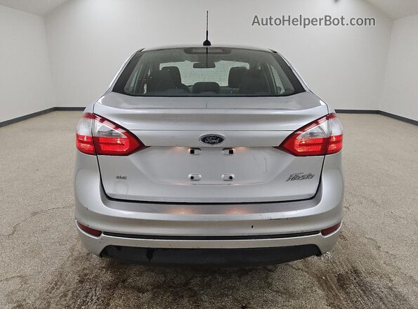 3FADP4BJ6HM129059 2017 FORD FIESTA Gray უკანა ხედი