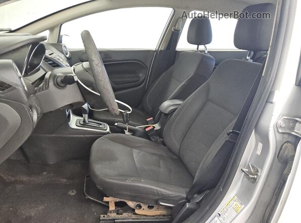 3FADP4BJ6HM129059 2017 FORD FIESTA Gray წინა სალონის ხედი