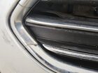 2017 Ford Fiesta Se Gray vin: 3FADP4BJ6HM129059 Damage: Grille Molding, Cracked, 2 To 3 Inches