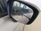 2017 Ford Fiesta Se Gray vin: 3FADP4BJ6HM129059 Damage: Rf Mirror Lens, Broken, Replacement Required
