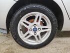 2017 Ford Fiesta Se Gray vin: 3FADP4BJ6HM129059 Damage: Right Rear Wheel, Curb Rash, > 12 Inches
