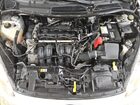 2017 Ford Fiesta Se Gray vin: 3FADP4BJ6HM129059 Damage: Transmission, Broken, Replacement Required