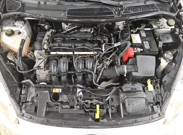 3FADP4BJ6HM129059 2017 FORD FIESTA Gray 