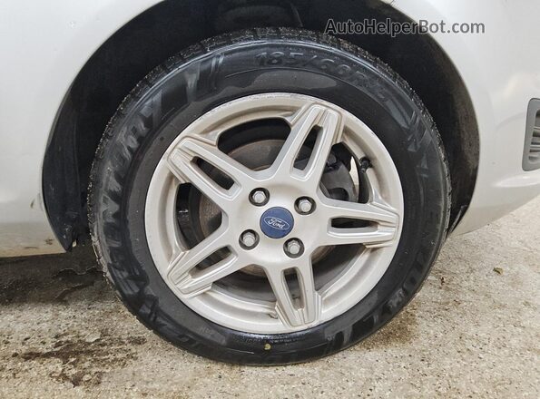 3FADP4BJ6HM129059 2017 FORD FIESTA Gray 