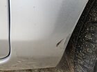 2017 Ford Fiesta Se Gray vin: 3FADP4BJ6HM129059 Damage: Right Front Fender, Previous Repair, Substd Peeling