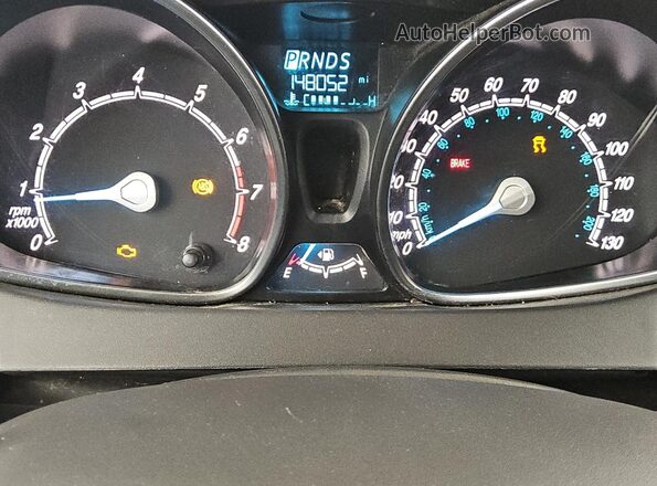 3FADP4BJ6HM129059 2017 FORD FIESTA Gray 