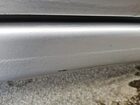 2017 Ford Fiesta Se Gray vin: 3FADP4BJ6HM129059 Damage: Right Rocker Panel, Road Paint/Overspray, 1/2 To 1 Inch
