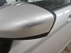 2017 Ford Fiesta Se Gray vin: 3FADP4BJ6HM129059 Damage: Lf Mirror Cover, Heavy Scratch, 2 To 3 Inches